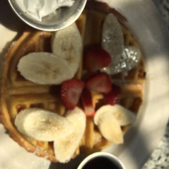 Local Table - Belgian waffle - Mediterranean Near Me - Katy, Texas