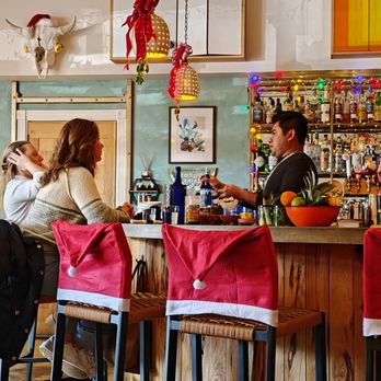 Maple Street Eatery - Inside:  bar - Bars Near Me - Livermore, California