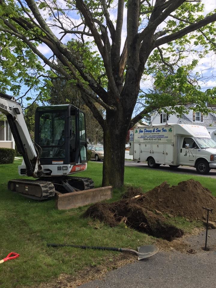 Slide of Jim Dorsey and Son