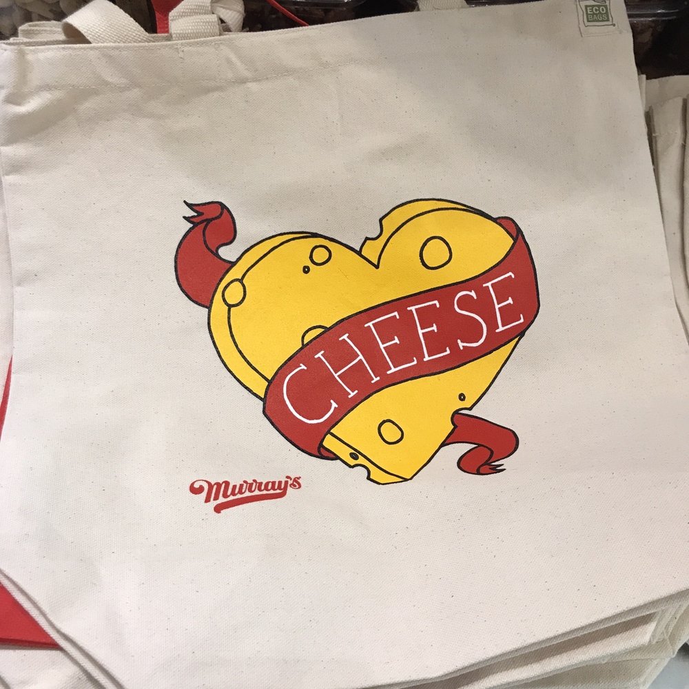 Murray's Cheese - Bleecker - Adorable tote bag - Cheese Shops Near Me - New York, New York Murray's Cheese - Bleecker - Adorable tote bag - Cheese Shops Near Me - New York, New York