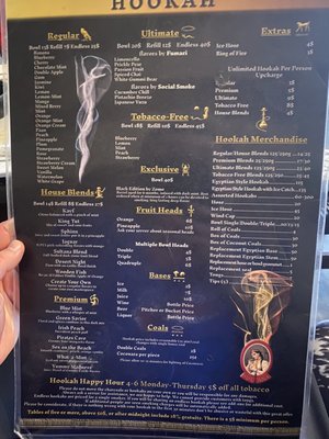 Menu photo 1 Sultana Cafe & Hookah Bar Indianapolis, IN