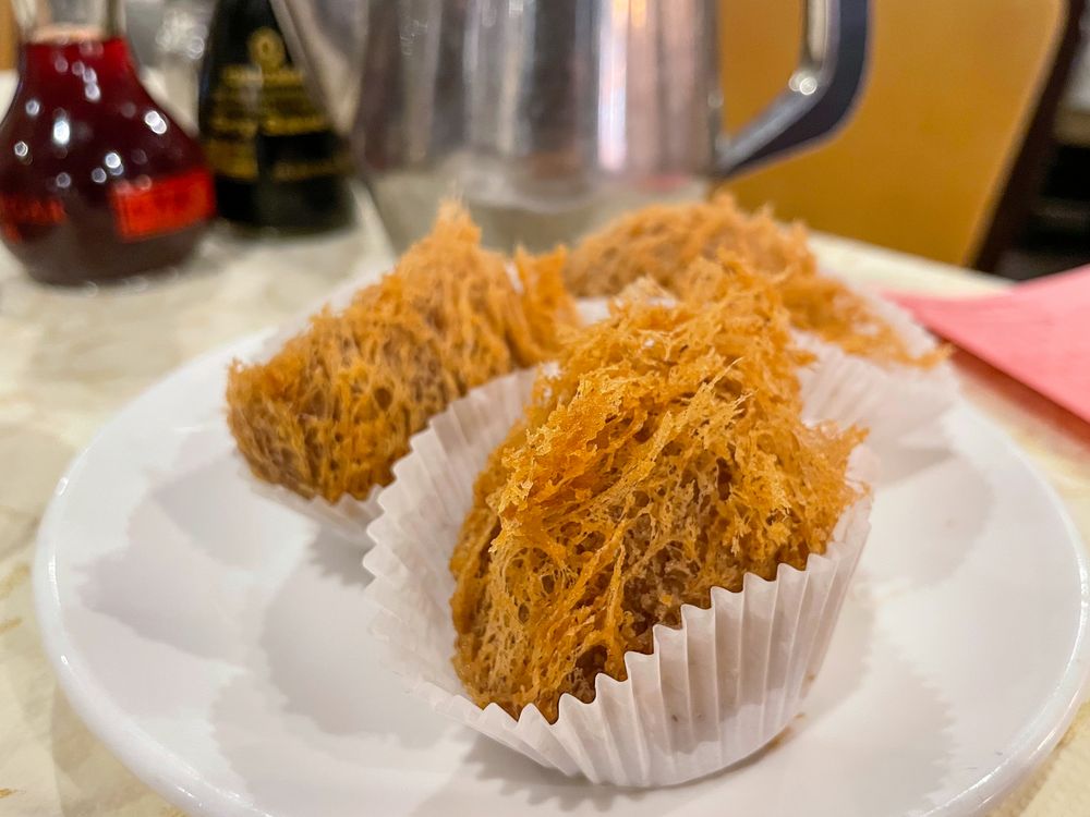 Food from Great Wall Cuisine