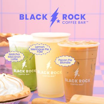 Black Rock Coffee Bar - Coffee & Tea Near Me - Eugene, Oregon