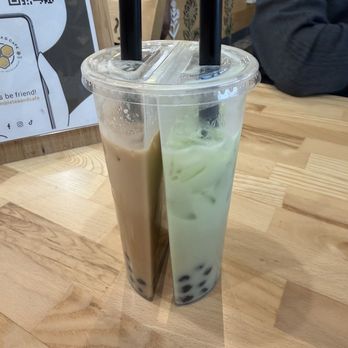 Bumble Tea and Cafe - Tiger milk tea and honey dew - Cafes Near Me - Bakersfield, California Bumble Tea and Cafe - Tiger milk tea and honey dew - Cafes Near Me - Bakersfield, California