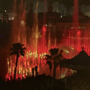 Pixar Place Hotel - View from the 13th floor of World of Color from the hallway window - Hotels Near Me - Anaheim, California Pixar Place Hotel - View from the 13th floor of World of Color from the hallway window - Hotels Near Me - Anaheim, California