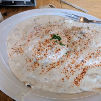 Pine State Biscuits - Mushroom gravy is heaven! - Breakfast & Brunch Near Me - Portland, Oregon