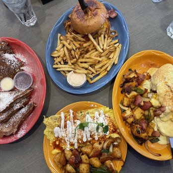 Mimosas Gourmet - French Toast Chicken Enchilada Omelette Fried Chicken Benedict BBQ Burger - Breakfast & Brunch Near Me - Morgan Hill, California Mimosas Gourmet - French Toast Chicken Enchilada Omelette Fried Chicken Benedict BBQ Burger - Breakfast & Brunch Near Me - Morgan Hill, California