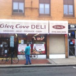Glen Cove Mini Market - View from Glen Street