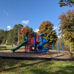 North Belmont Park - Playground at North Belmont Park, Gastonia