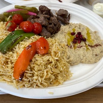 De Babel - Lamb Tikka Plate - Mediterranean Near Me - Scottsdale, Arizona De Babel - Lamb Tikka Plate - Mediterranean Near Me - Scottsdale, Arizona