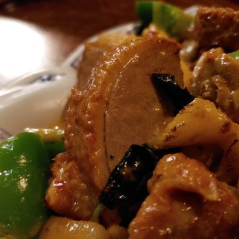 Bangkok Bistro - Duck curry close up - Thai Near Me - Cincinnati, Ohio