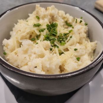 Fork & Fire - CHEDDAR GRITS ON POINT - New American Near Me - Farmington, Connecticut