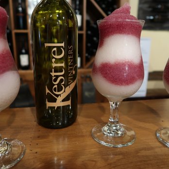 Kestrel Vintners - Pro-tip: SWIRL! - Wine Tasting Room Near Me - Leavenworth, Washington