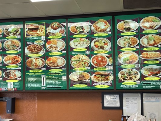 Menu photo 2 Tacos Don Nacho Oklahoma City, OK