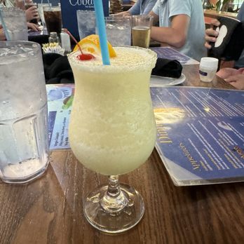 Cobalt - Piña Colada - Seafood Near Me - Orange Beach, Alabama Cobalt - Piña Colada - Seafood Near Me - Orange Beach, Alabama