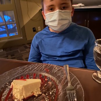 Daniel's Broiler - Leschi - NEW YORK-STYLE CHEESECAKE treat and a full 12 year old. - Seafood Near Me - Seattle, Washington Daniel's Broiler - Leschi - NEW YORK-STYLE CHEESECAKE treat and a full 12 year old. - Seafood Near Me - Seattle, Washington
