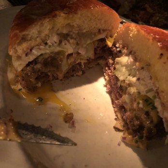 Au Cheval - Single Cheeseburger - Bars Near Me - Chicago, Illinois