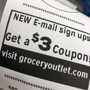 Grocery Outlet - Coupon - Grocery Near Me - Arcadia, California