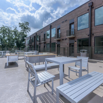 Fourth & - Outdoor Area - Condominiums Near Me - Austin, Texas
