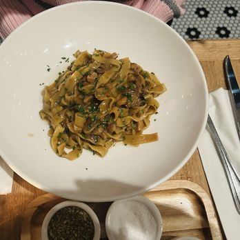 Norma - Fettuccine Funghi Porcini - Wine Bars Near Me - New York, New York