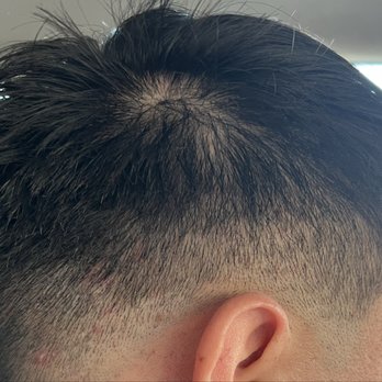 Off the Top Unisex Barbershop - Before - Barbers Near Me - Orange, California