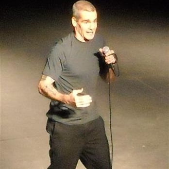 The Moore Theatre - Henry Rollins 11/26/08 - Performing Arts Near Me - Seattle, Washington