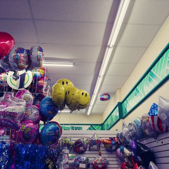 Dollar Tree - Great assortment of balloons - Discount Store Near Me - Cooper City, Florida