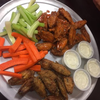 Crazy Hot Wings - Amazing flavor - Salad Near Me - Tujunga, California