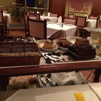 Hereford Grill - Dessert table - Steakhouses Near Me - Miami, Florida
