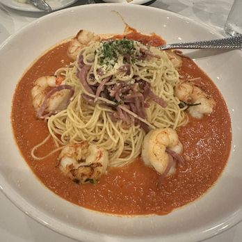 Trattoria Borago - Sautéed shrimp with angel hair- excellent! - Italian Near Me - Grayton Beach, Florida Trattoria Borago - Sautéed shrimp with angel hair- excellent! - Italian Near Me - Grayton Beach, Florida