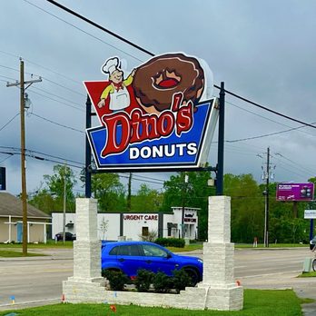 Dino's Donuts - Donuts Near Me - Westlake, Louisiana