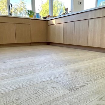 Unique Hardwood - a kitchen floor with a wood look - Flooring Near Me - Costa Mesa, California Unique Hardwood - a kitchen floor with a wood look - Flooring Near Me - Costa Mesa, California