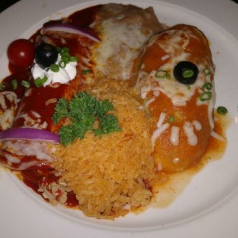 Javier's - Chicken enchilada, dry and too sweet. Chile rellano good and fresh - Mexican Near Me - Irvine, California Javier's - Chicken enchilada, dry and too sweet. Chile rellano good and fresh - Mexican Near Me - Irvine, California
