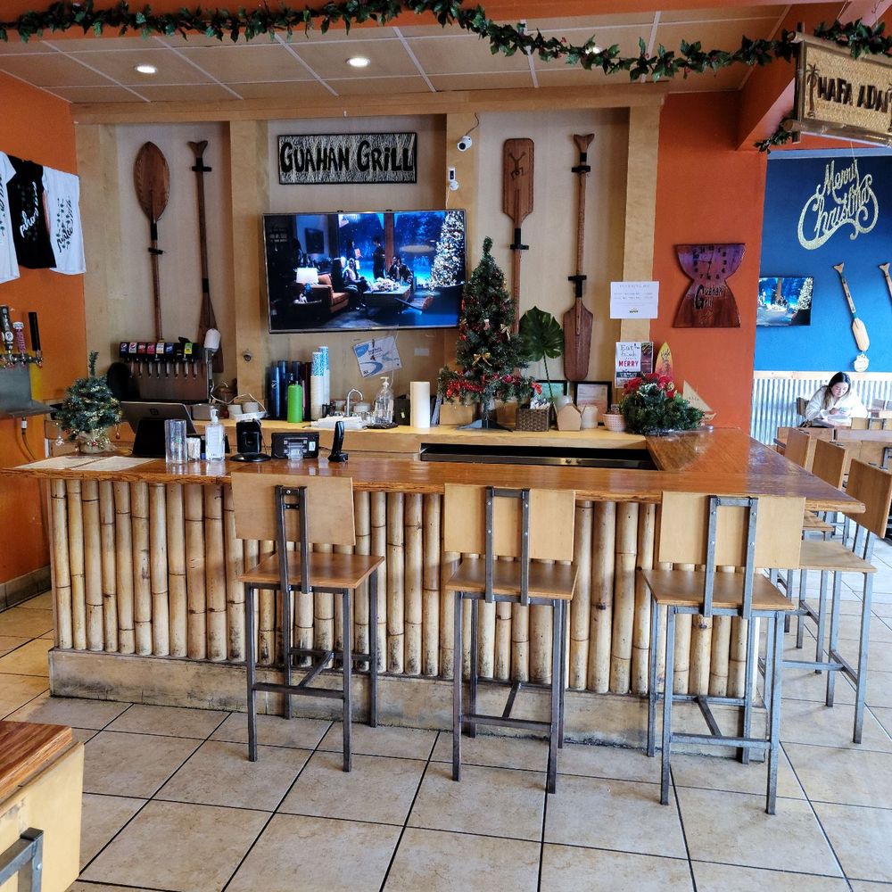 Guahan Grill - Bar area - Barbeque Near Me - Oceanside, California