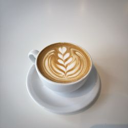 The Brothers K Coffeehouse - Latte