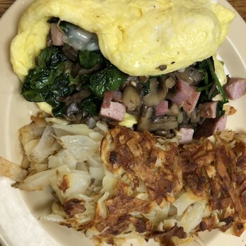 Wonderful Wanda's - Bacon spinach omelette - Breakfast & Brunch Near Me - Chandler, Arizona Wonderful Wanda's - Bacon spinach omelette - Breakfast & Brunch Near Me - Chandler, Arizona