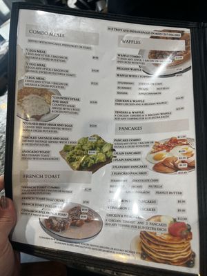 Menu photo 1 Luna & Sol Breakfast And Lunch Indianapolis, IN