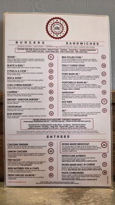 Menu photo 2 The Spoke on Center Moab, UT Menu photo 2 The Spoke on Center Moab, UT