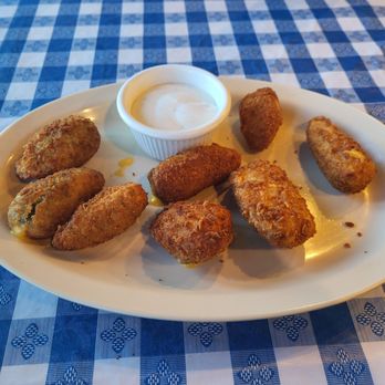 Gyros Express and More - Jalapeño cheddars with Ranch - Greek Near Me - Pasadena, Texas Gyros Express and More - Jalapeño cheddars with Ranch - Greek Near Me - Pasadena, Texas