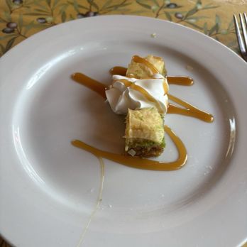 Dametra Cafe - Dessert! - Greek Near Me - Carmel-By-The-Sea, California