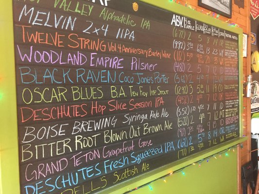 Menu photo 1 Idaho Pour Authority Sandpoint, ID Menu photo 1 Idaho Pour Authority Sandpoint, ID