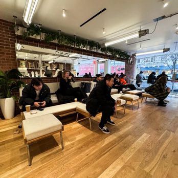 Arabica - Interior. Seating - Coffee & Tea Near Me - New York, New York