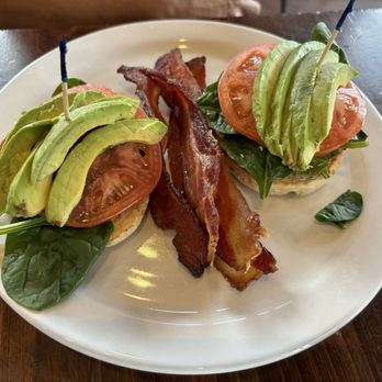 Kihei Caffe Lahaina - BLT Breakfast Bagel Sandwich - Breakfast & Brunch Near Me - Lahaina, Hawaii Kihei Caffe Lahaina - BLT Breakfast Bagel Sandwich - Breakfast & Brunch Near Me - Lahaina, Hawaii