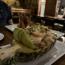 Pineapple fried rice