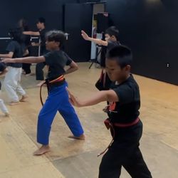 Samurai Karate For Kids - Kata is good for developing the power of focus.