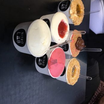 Nitro Lab - Gelato Near Me - Melbourne, VIC