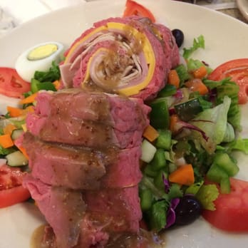 Cross Bay Diner - Chefs salad I had tonight... - American Near Me - Howard Beach, New York Cross Bay Diner - Chefs salad I had tonight... - American Near Me - Howard Beach, New York