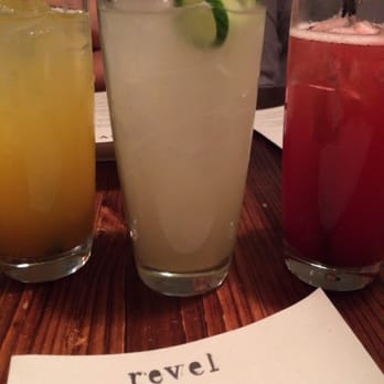 Revel - Mango lassi soda, lazy gardener and another seasonal soda - Korean Near Me - Seattle, Washington Revel - Mango lassi soda, lazy gardener and another seasonal soda - Korean Near Me - Seattle, Washington