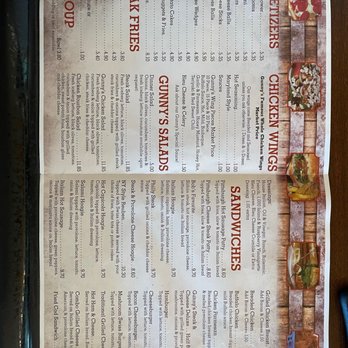 Gunny's Lounge - Menu - Bars Near Me - New Kensington, Pennsylvania Gunny's Lounge - Menu - Bars Near Me - New Kensington, Pennsylvania