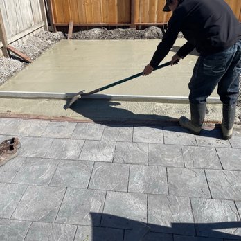Pham's Landscape & Concrete Services - Cement foundation - Landscaping Near Me